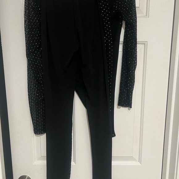 COPY - Two piece glam sparkly set size Medium - Picture 5 of 5